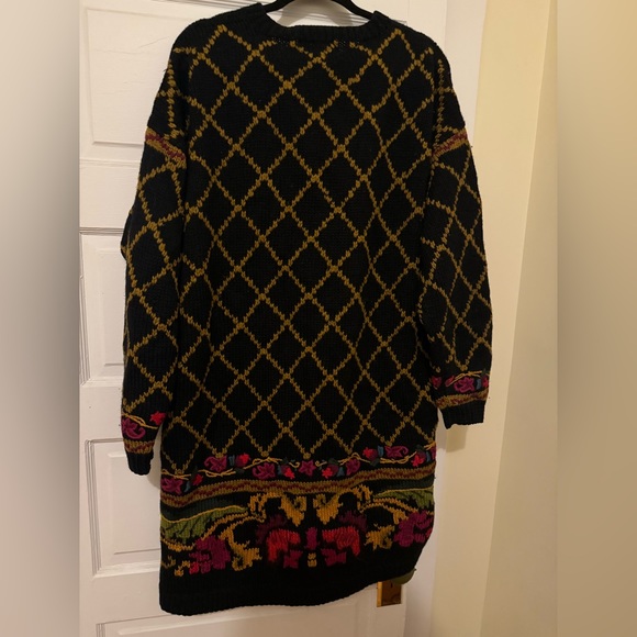 Vintage Wool Cardigan - Picture 2 of 3